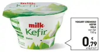 Conad Milk - Kefir Cremoso Ciliegia 150 G(ml) offerta