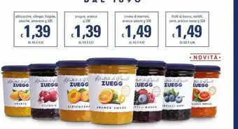 Basko Zuegg Marmellata Arance Amare 320 G(ml) offerta