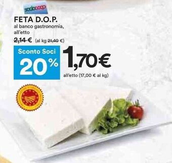 Coop FETA D.O.P. offerta