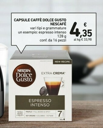 Conad Nescafé Capsule Caffè Dolce Gusto offerta