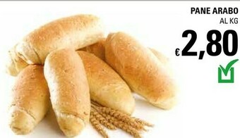 Basko Pane Arabo offerta