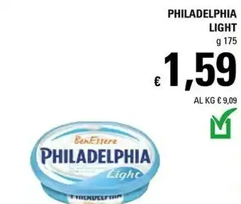 Basko Mondelez - Philadelphia Senza Lattosio 175 G(ml) offerta