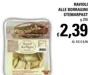 Basko Stemarpast Ravioli Alle Borragini 250g offerta