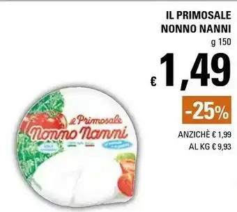 Basko Nonno Nanni Il Primosale 150 G(ml) offerta