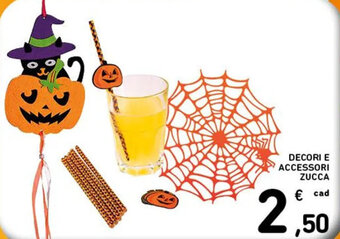 Spazio Conad DECORI E ACCESSORI ZUCCA offerta