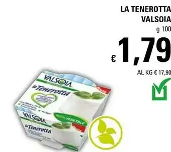 Basko Valsoia La Tenerotta 100 G(ml) offerta