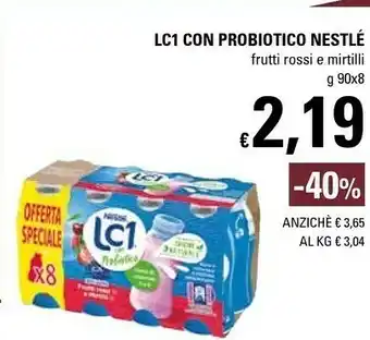 Nestlè Lc1 Vital Frutti Rossi E Mirtillo