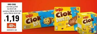 Basko Saiwa Oro Ciok Soft 150 G(ml) offerta