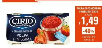 Basko Cirio La Finissima Polpa offerta