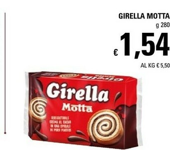 Motta Girella 280 G(ml)