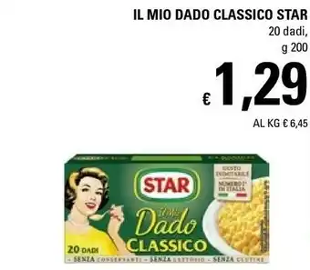 Star Il Mio Dado Classico