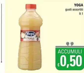 Basko Yoga Pera Succo E Polpa 1000 G(ml) offerta
