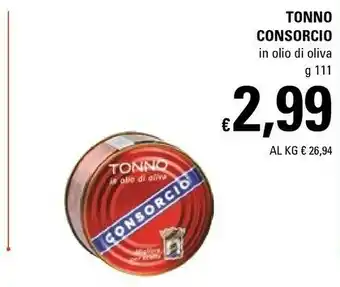 Basko Consorcio Filetti Di Tonno In Olio Di Oliva offerta