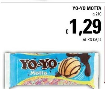 Basko Motta Yo-Yo 210 G(ml) offerta