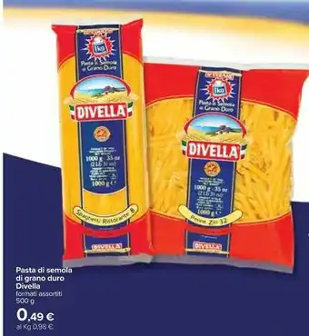 Carrefour Divella Caramelle offerta