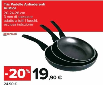 Carrefour Padella offerta