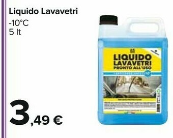 Carrefour Lavavetri offerta