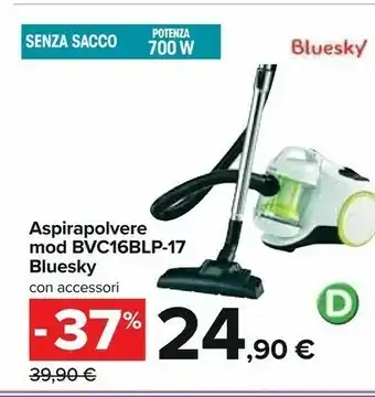 Carrefour Bluesky Sbattitore Elettrico offerta