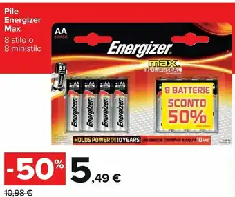 Carrefour Bosch Rotoli di carta offerta