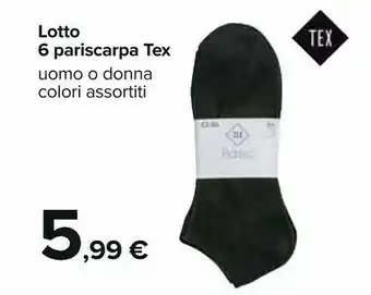 Carrefour Carrera Calzini offerta