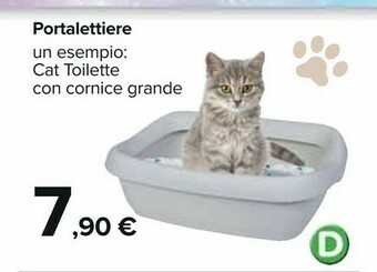 Carrefour Lettiera per gatti offerta
