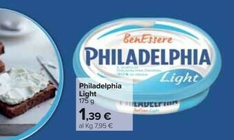 Carrefour Philadelphia Formaggio spalmabile offerta