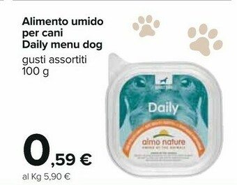 Carrefour Cibo per gatti offerta
