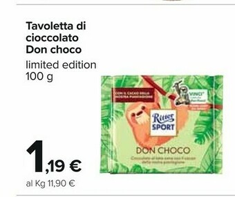 Carrefour Cioccolato offerta