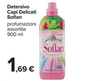 Carrefour Detersivo lavatrice offerta