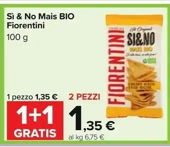Carrefour Fiorentini Gallette di riso offerta