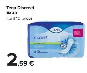 Carrefour Tena Assorbenti offerta