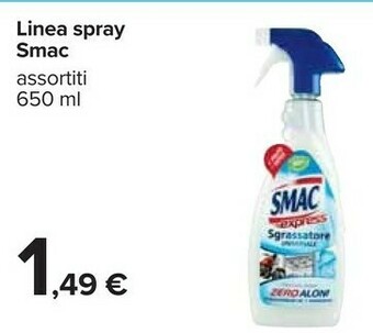 Carrefour Sgrassatore offerta