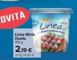 Carrefour Osella Formaggio offerta