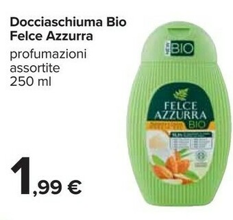 Carrefour Felce Azzurra Bagnoschiuma offerta