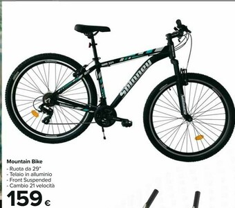 Carrefour Mountain bike offerta