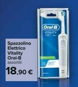 Carrefour Oral b Spazzolino elettrico Oral B offerta