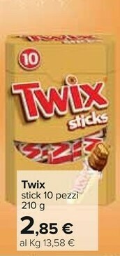 Carrefour Snack offerta