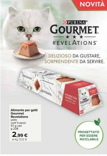 Carrefour Purina Cibo per gatti offerta