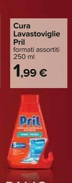 Carrefour Pril Detersivo lavastoviglie offerta