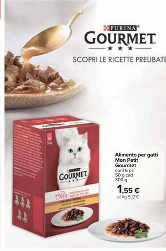 Carrefour Purina Cibo per gatti offerta