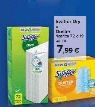 Carrefour Swiffer Pulizie di casa offerta