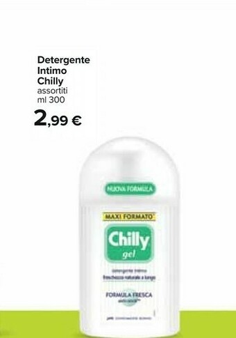 Carrefour Chilly Detergente intimo offerta