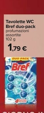 Carrefour Bref Pulizia bagno offerta