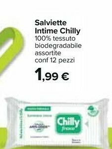 Carrefour Chilly Detergente intimo offerta