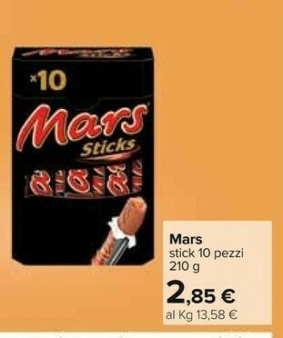 Carrefour Mars Snack offerta