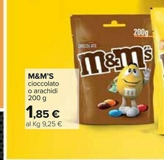 Carrefour M&M's Snack offerta
