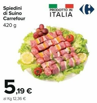 Carrefour Spiedini offerta