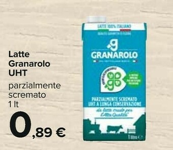 Carrefour Granarolo Latte offerta