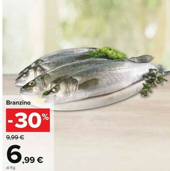 Carrefour Branzino offerta