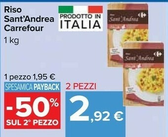 Carrefour Riso offerta